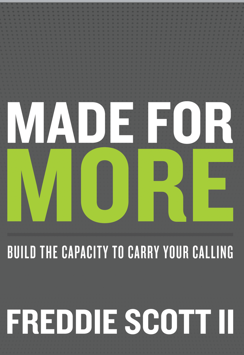 Made for More by Freddie Scott II — book cover