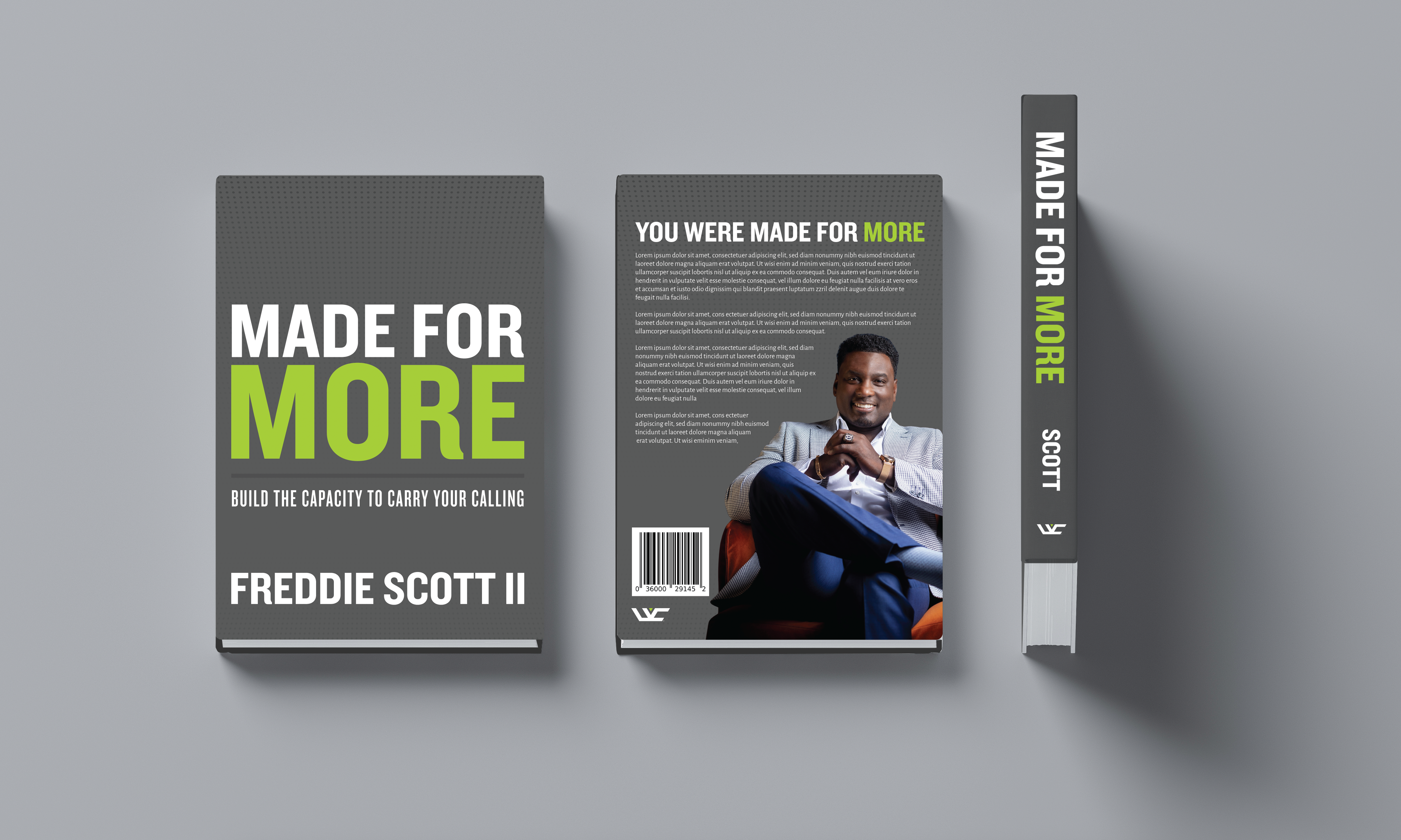 Made for More by Freddie Scott II — Book Cover