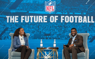 Freddie Scott on NFL Future of Football panel