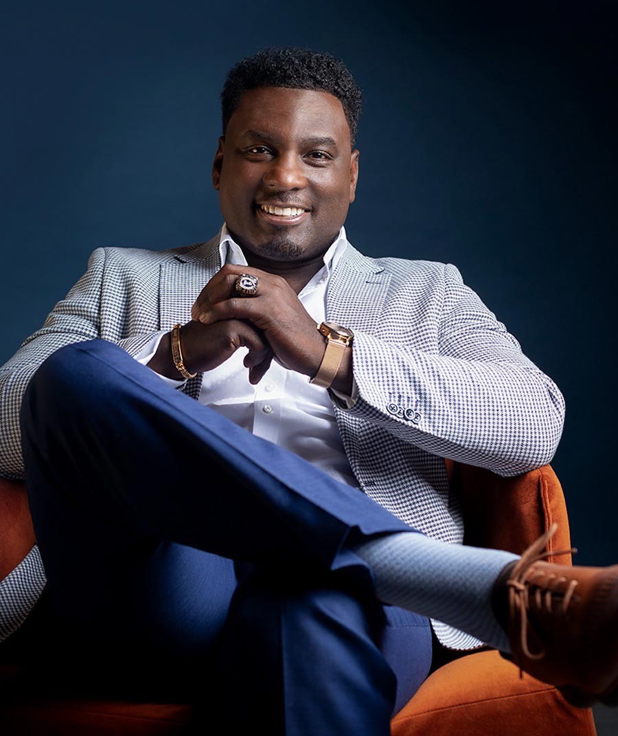 Freddie Scott II - Former NFL Professional and Leadership Coach