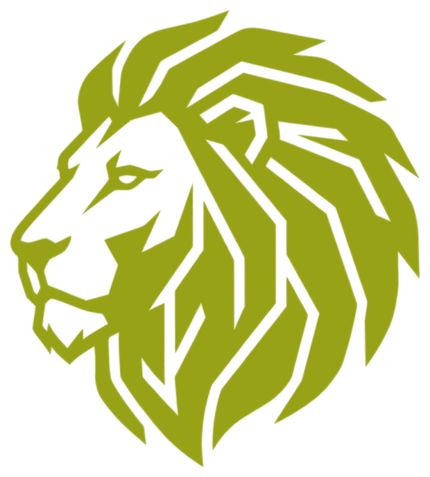 The Made for More lion mark