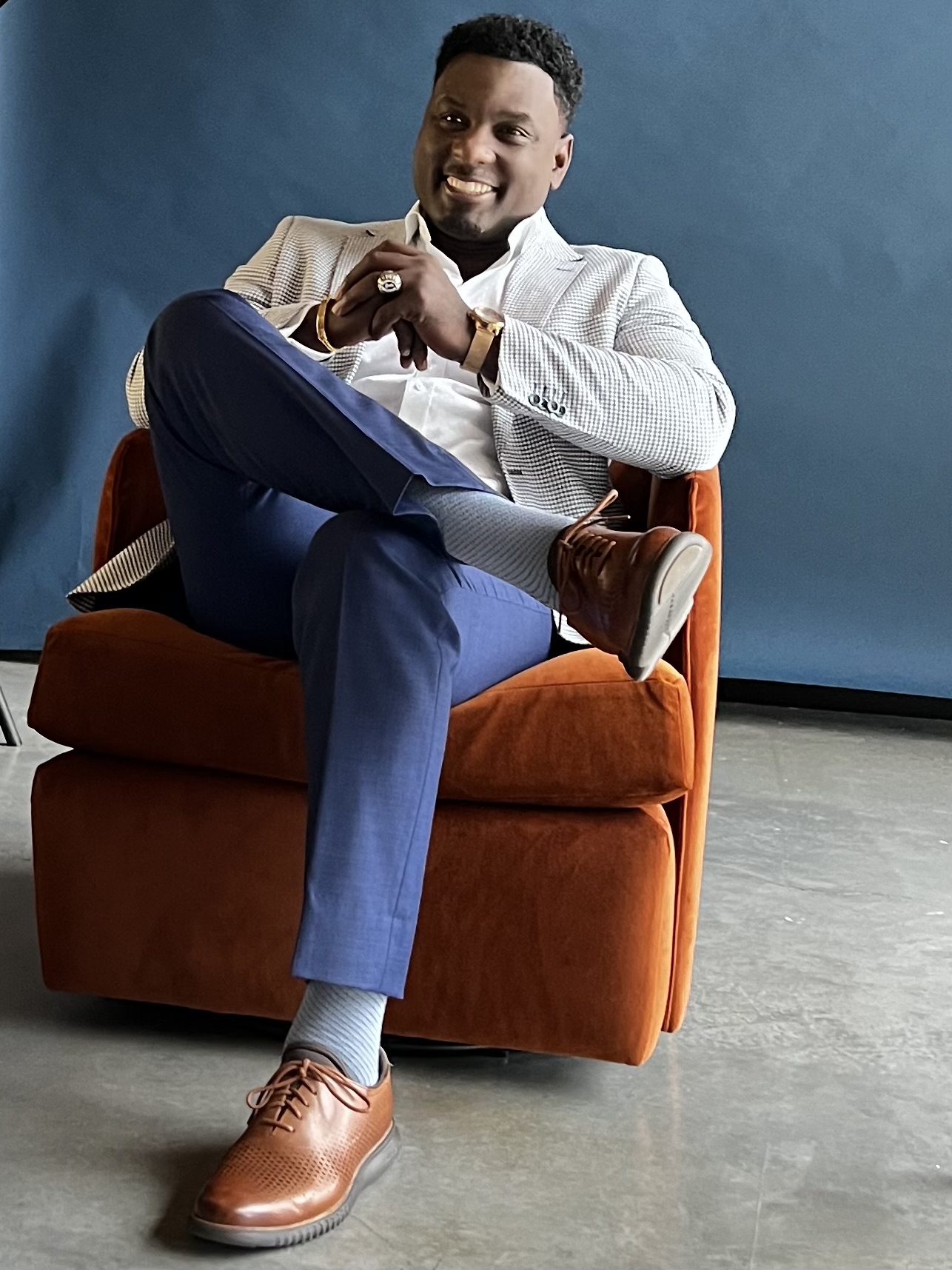 Freddie Scott II portrait