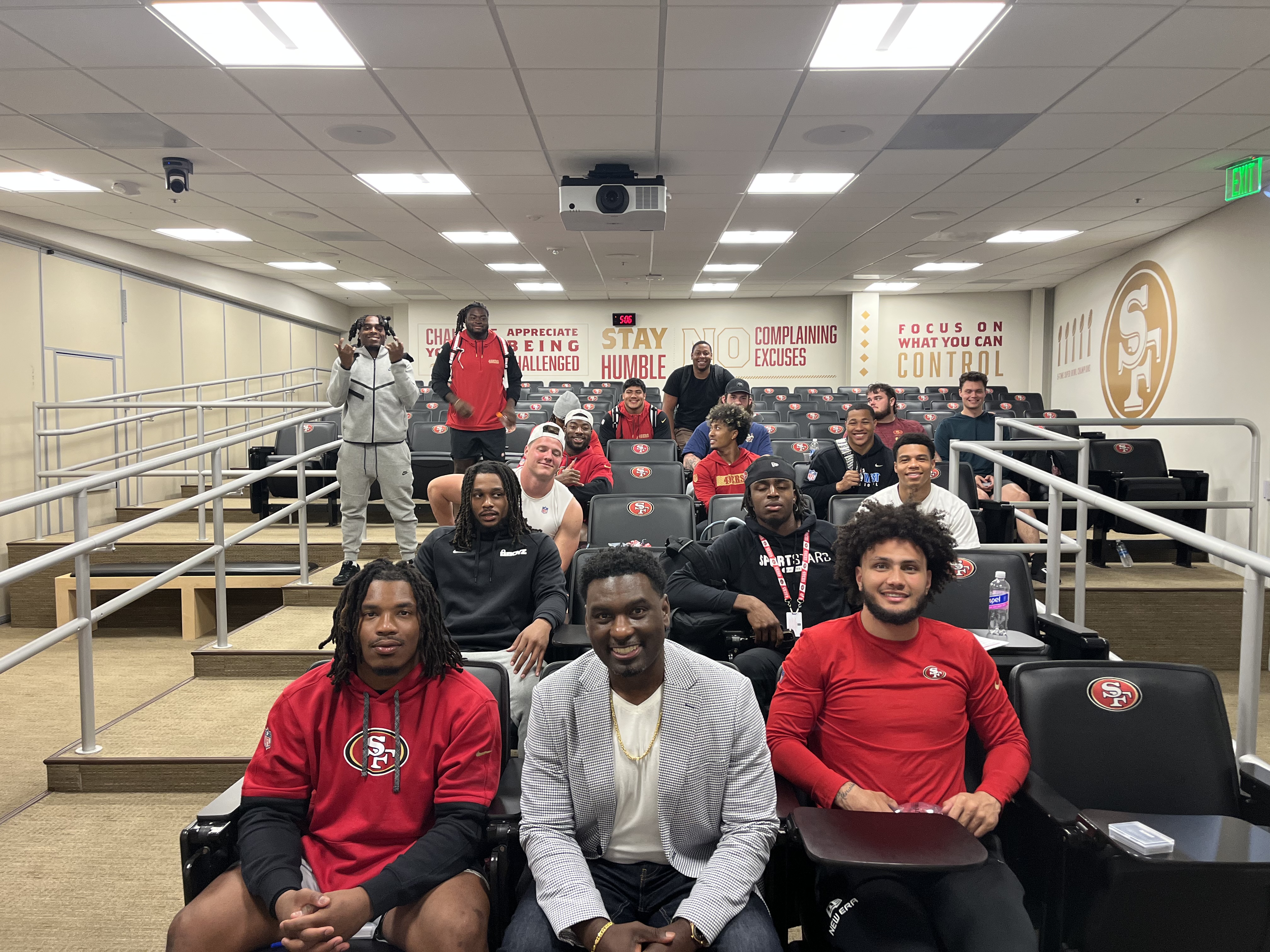 San Francisco 49ers rookie cohort, 2022