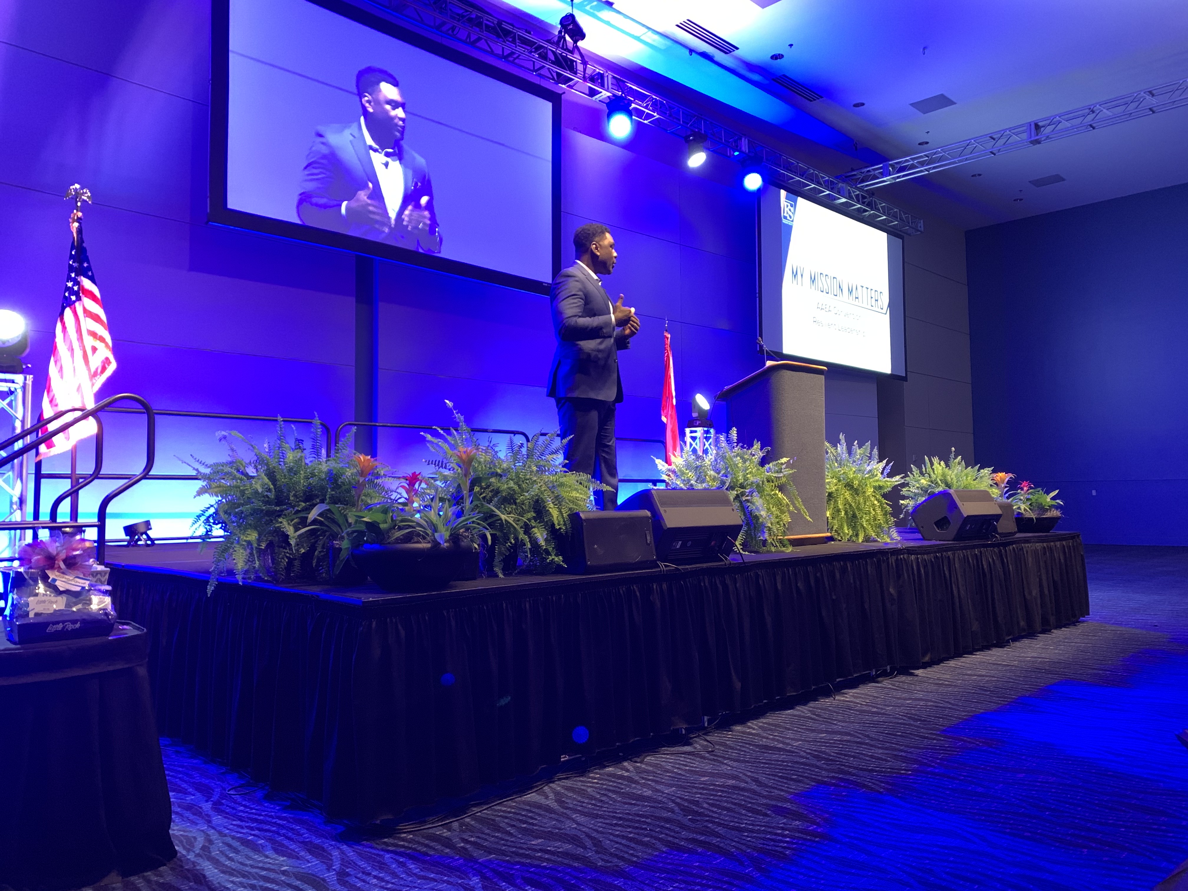 State of Arkansas keynote