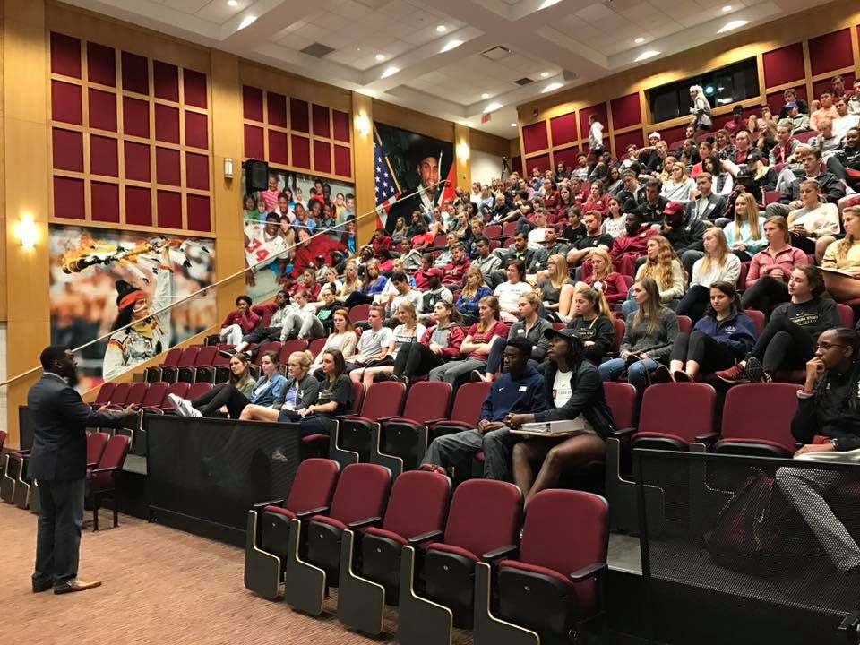 Florida State football session, 2017