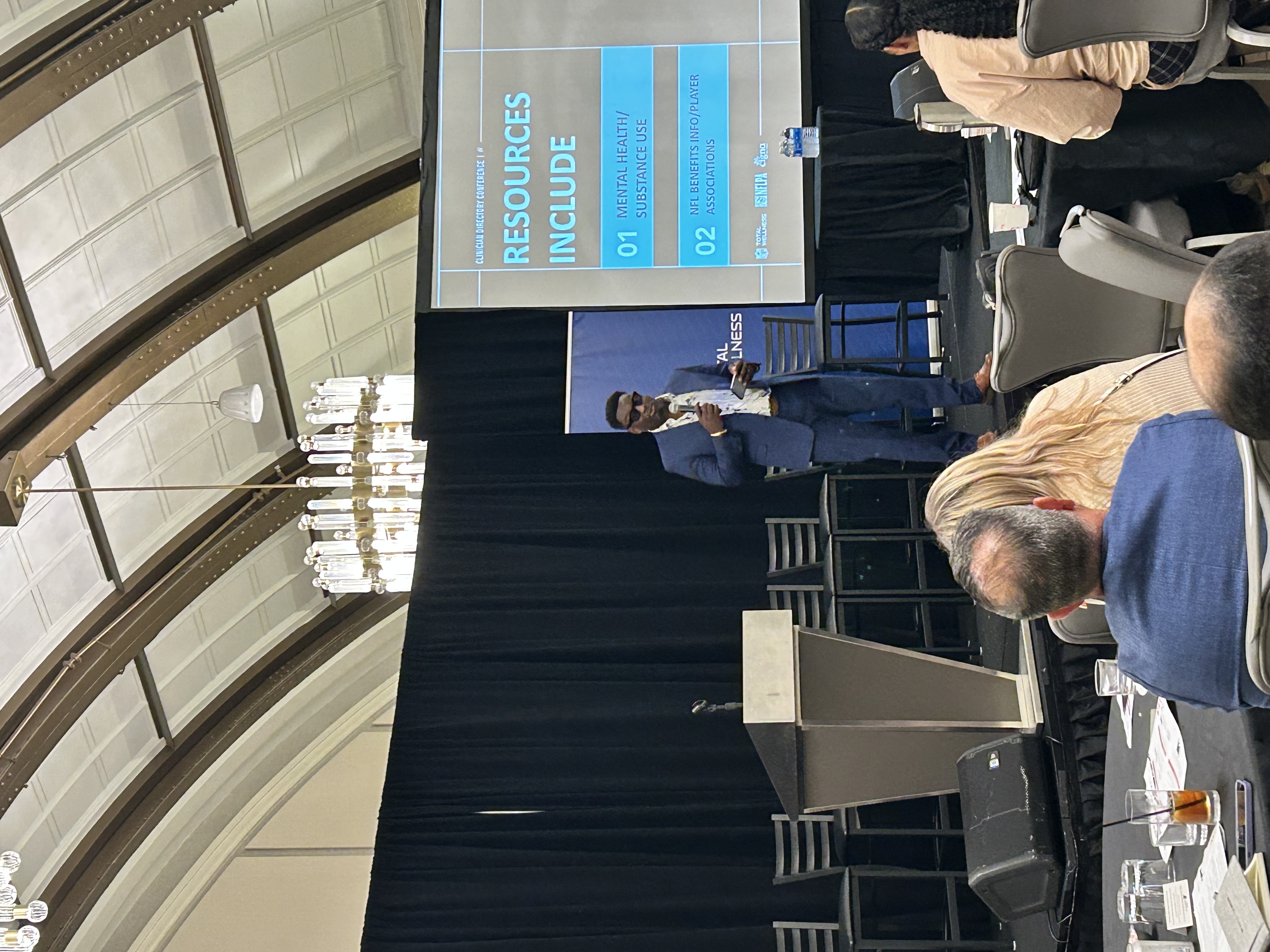NFL Clinician Summit