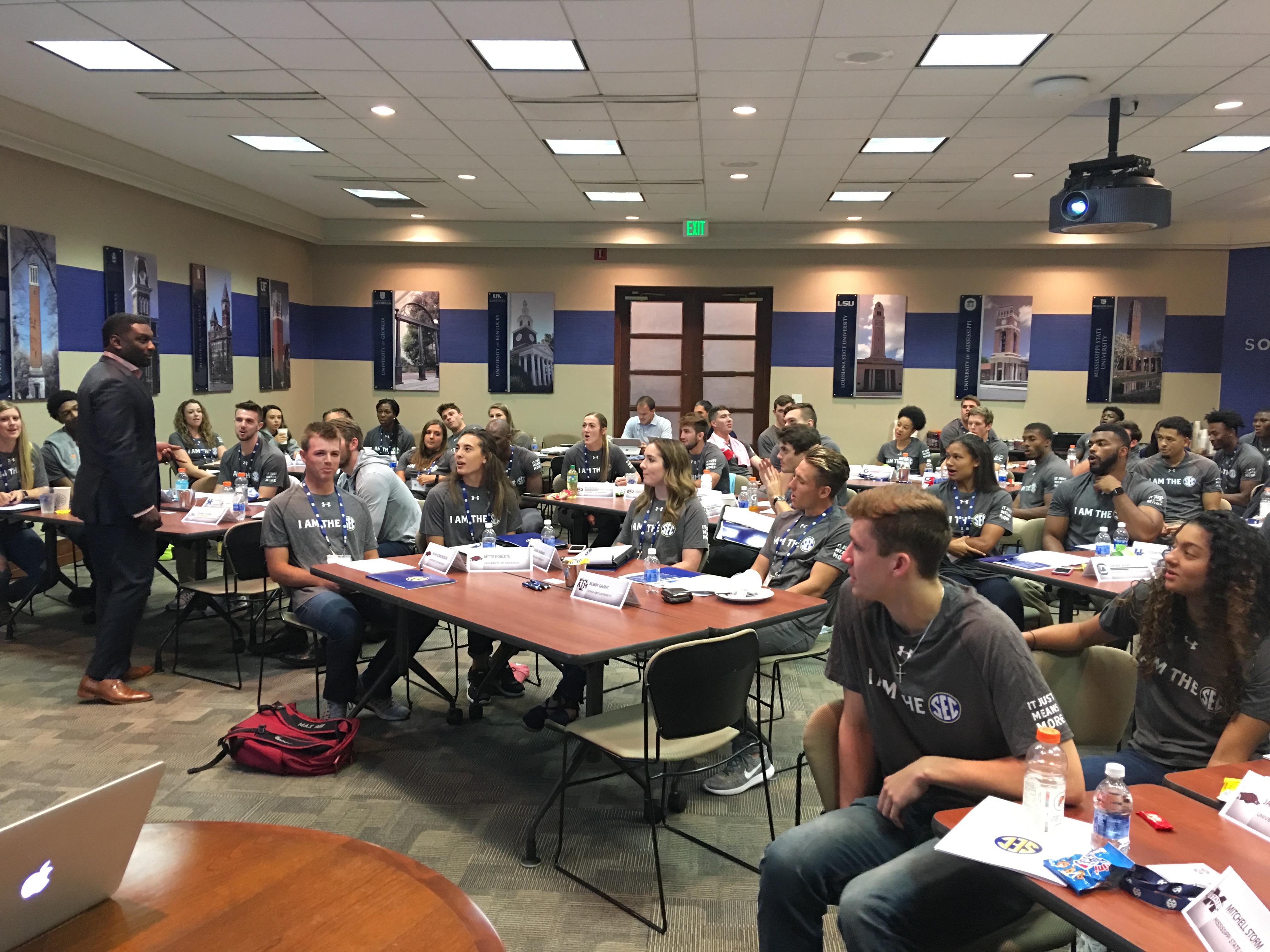 SEC Student Leaders, 2017