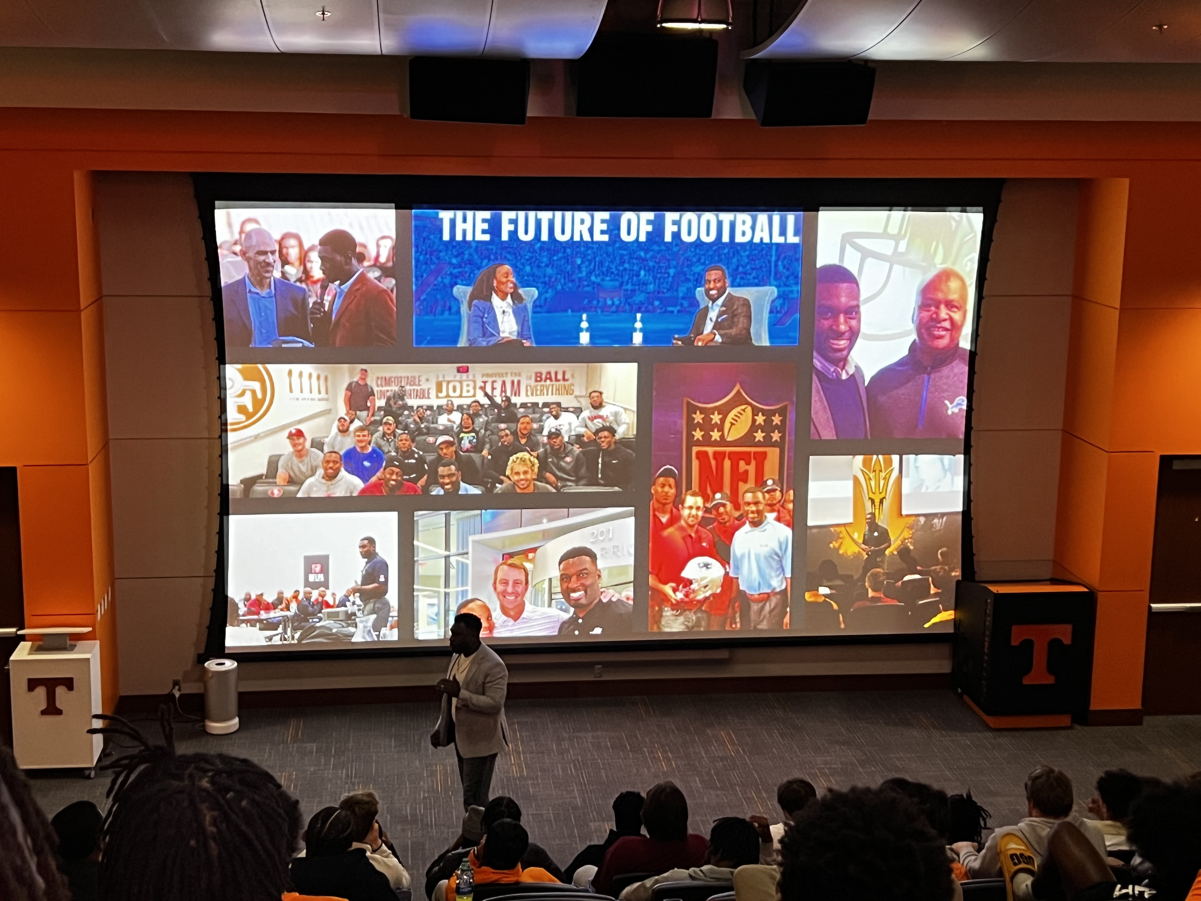 Tennessee football performance keynote, 2024