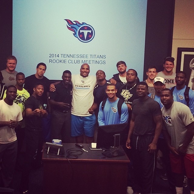 Tennessee Titans session, 2014