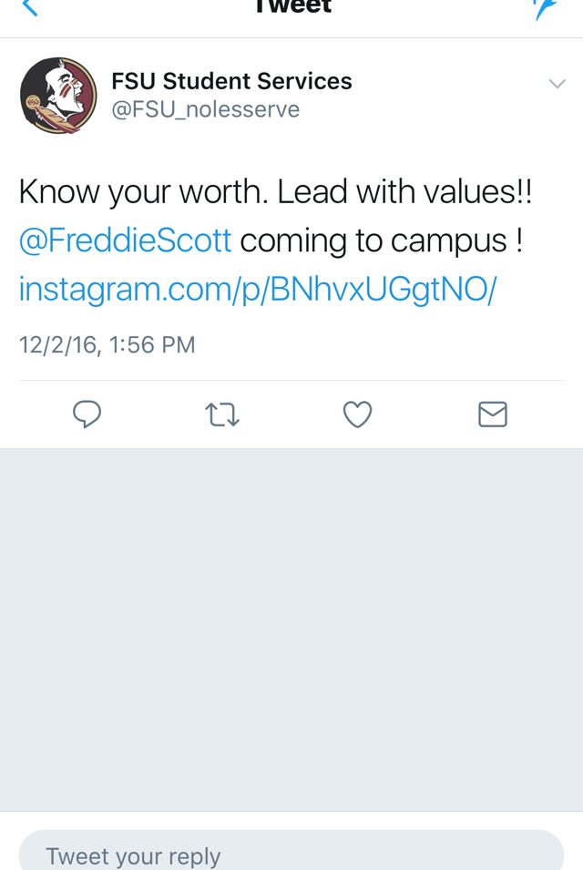 Shout-out — Florida State