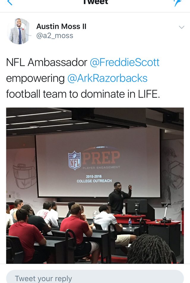 Shout-out — Arkansas Football