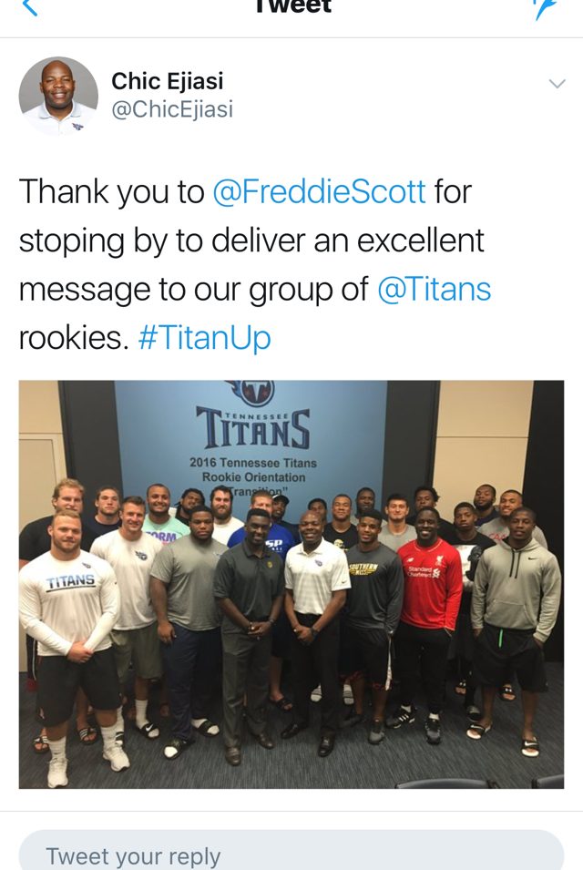 Shout-out — Tennessee Titans